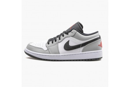 Shop Jordan 1 Retro Low Light Smoke Grey 553558-030 Shoes