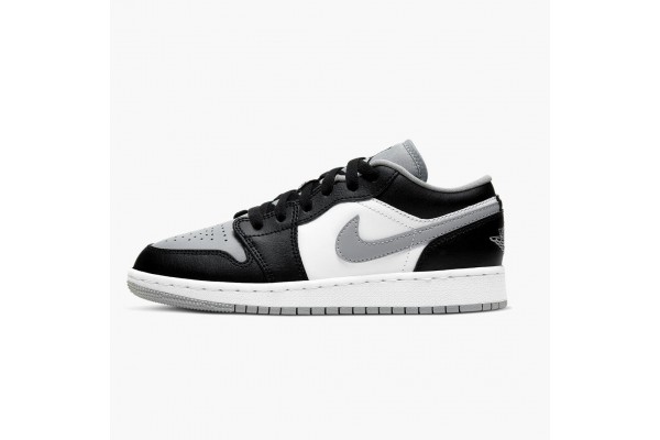 Cheap Jordan 1 Retro Low Smoke Grey 553560-039 Shoes