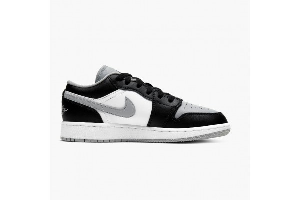 Cheap Jordan 1 Retro Low Smoke Grey 553560-039 Shoes