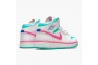 Cheap Jordan 1 Mid Digital Pink 555112-102 Shoes