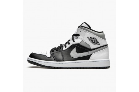 Buy Jordan 1 Mid White Shadow 554724-073 Shoes