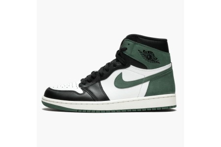 Good Jordan 1 Retro High Clay Green 555088-135 Shoes