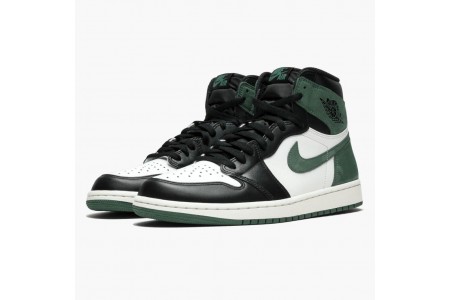 Good Jordan 1 Retro High Clay Green 555088-135 Shoes