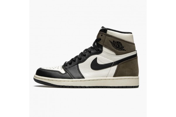 Cheap Jordan 1 Retro High Dark Mocha 555088-105 Shoes