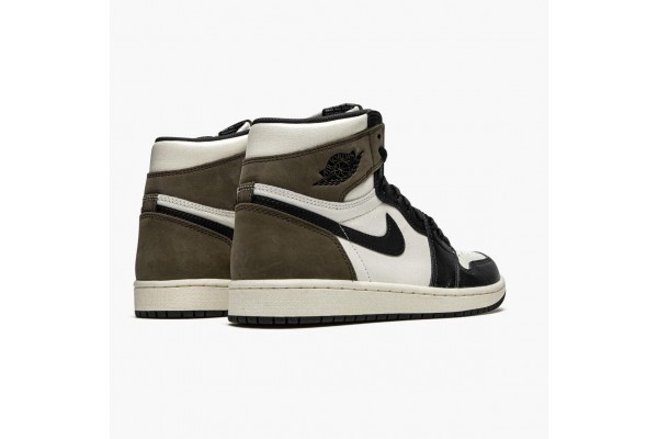 Cheap Jordan 1 Retro High Dark Mocha 555088-105 Shoes