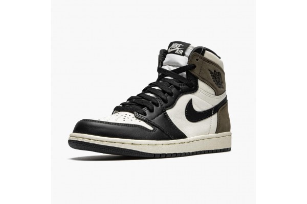 Cheap Jordan 1 Retro High Dark Mocha 555088-105 Shoes