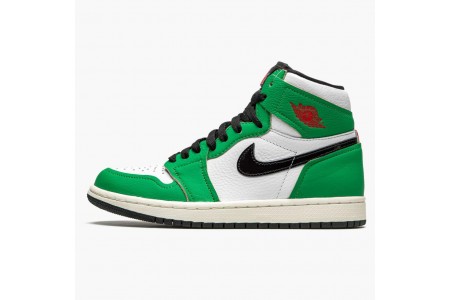 Discount Jordan 1 Retro High Lucky Green DB4612-300 Shoes