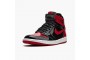 Cheap Jordan 1 Retro High OG Patent Bred Red 555088-063 Shoes