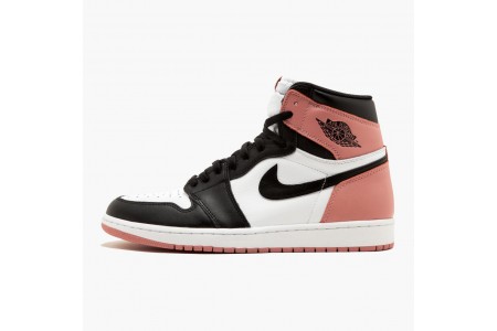 Discount Jordan 1 Retro High Rust Pink 861428-101 Shoes