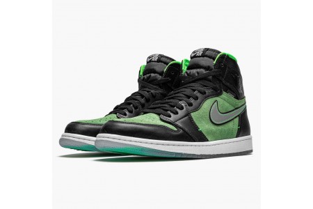 Buy Jordan 1 Retro High Zoom Zen Green CK6637-002 Shoes