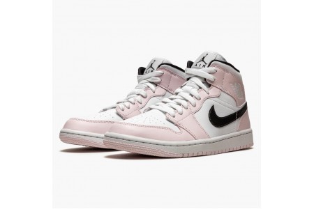 Cheap Jordan 1 Mid Barely Rose BQ6472-500 Shoes