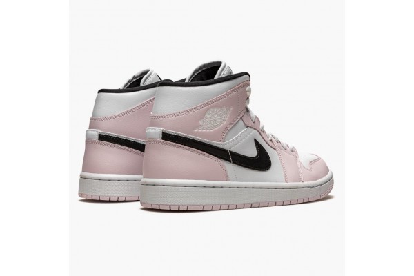 Cheap Jordan 1 Mid Barely Rose BQ6472-500 Shoes