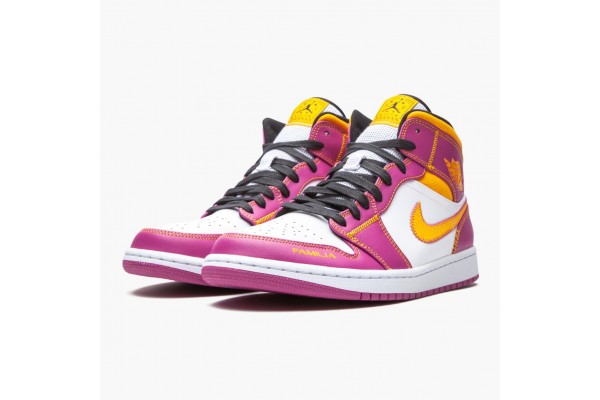 Buy Jordan 1 Mid Dia de los Muertos DC0350-100 Shoes