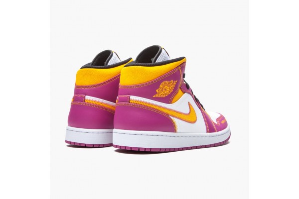 Buy Jordan 1 Mid Dia de los Muertos DC0350-100 Shoes