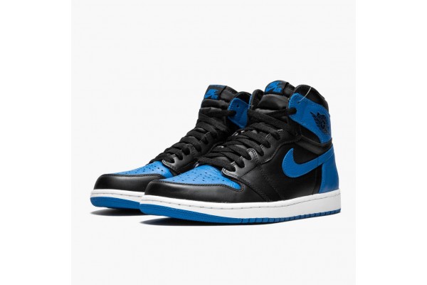 Cheap Jordan 1 Retro High OG Royal 555088-007 Shoes