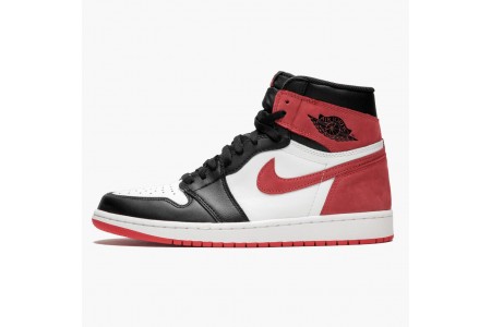 Buy Jordan 1 Retro High OG Track Red 555088-112 Shoes