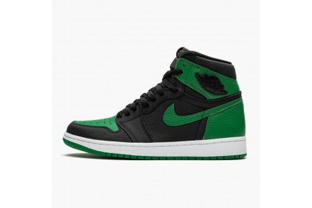 Discount Jordan 1 Retro High Pine Green 555088-030 Shoes