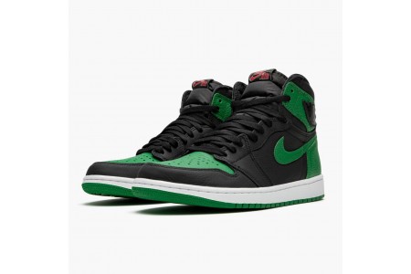 Discount Jordan 1 Retro High Pine Green 555088-030 Shoes