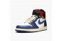 Cheap Jordan 1 Retro High Union Los Angeles Storm Blue BV1300-146 Shoes