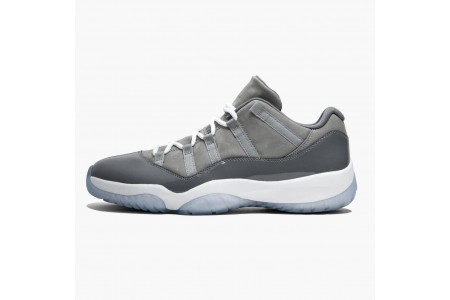 Good Jordan 11 Low Cool Grey 528895-003 Shoes