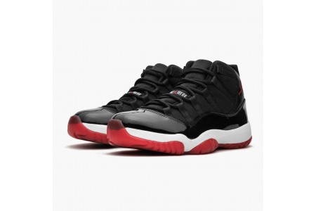 Buy Jordan 11 Retro Bred 378037-010 Shoes