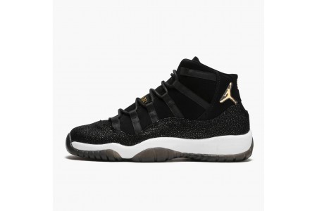 Good Jordan 11 Retro Heiress Black Stingray 852625-030 Shoes