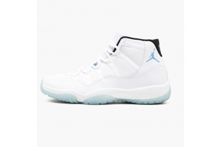 Shop Jordan 11 Retro Legend Blue 2014 378037-117 Shoes