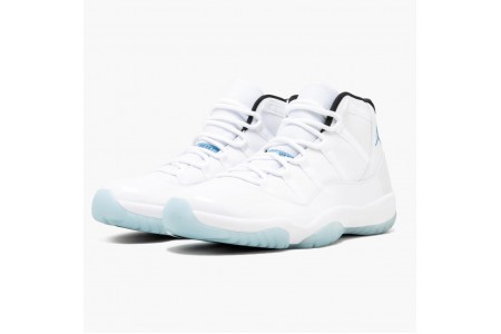 Shop Jordan 11 Retro Legend Blue 2014 378037-117 Shoes
