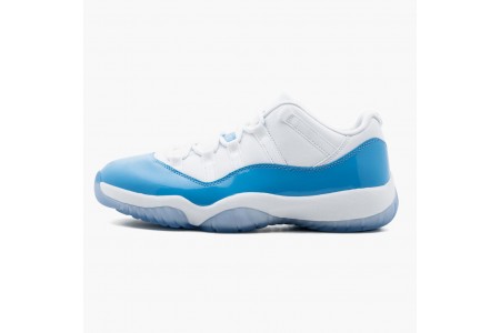 New Jordan 11 Retro Low University Blue 528895-106 Shoes