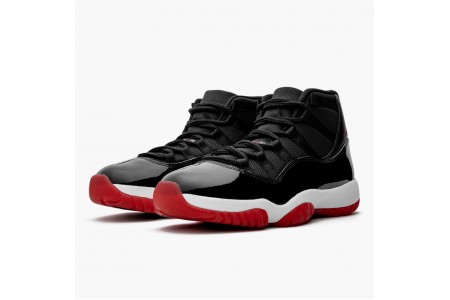 Shop Jordan 11 Retro Bred 2019 378037-061 Shoes