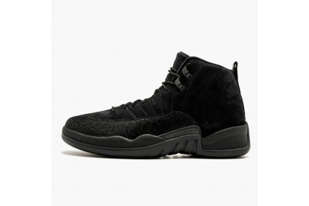 Discount Jordan 12 Retro OVO Black 873864-032 Shoes