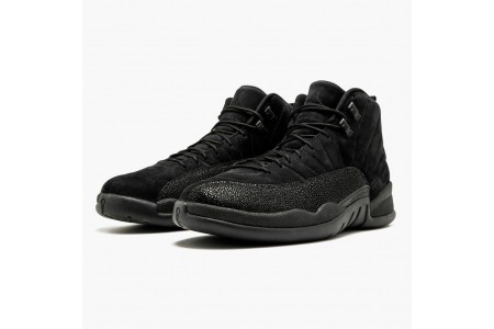 Discount Jordan 12 Retro OVO Black 873864-032 Shoes
