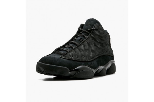 Cheap Jordan 13 Retro Black Cat 414571-011 Shoes