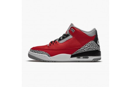 Shop Jordan 3 Retro Fire Red Cement CU2277-600 Shoes