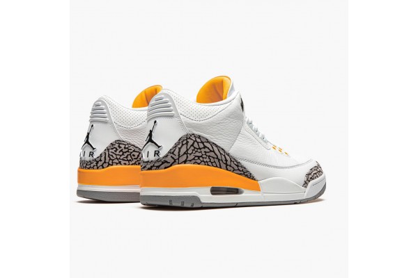 Buy Jordan 3 Retro Laser Orange CK9246-108 Shoes