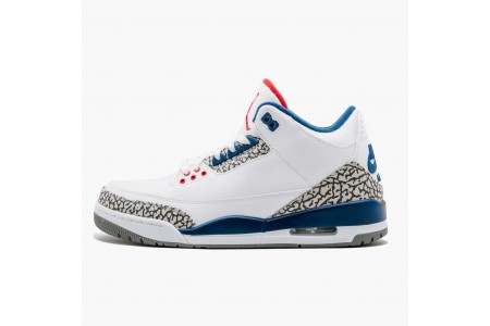 Shop Jordan 3 Retro OG True Blue 854262-106 Shoes
