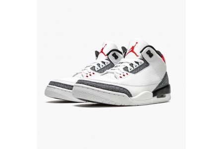 Latest Jordan 3 SE DNM Fire Red CZ6433-100 Shoes