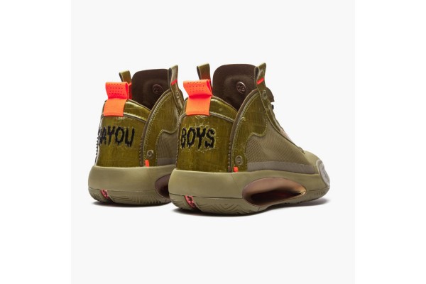 Cheap Jordan 34 Bayou Boys DA1897-300 Shoes