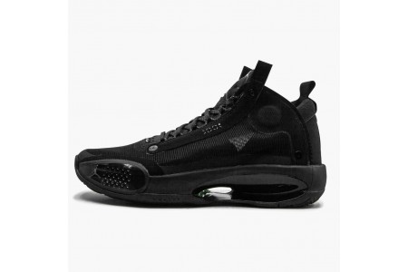 Latest Jordan 34 PE "Black Cat" BQ3381-034 Shoes
