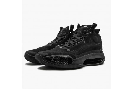 Latest Jordan 34 PE "Black Cat" BQ3381-034 Shoes