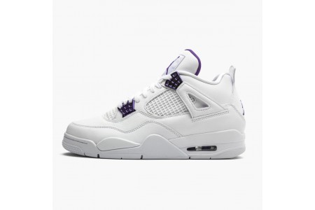 Good Jordan 4 Retro Purple CT8527-115 Shoes