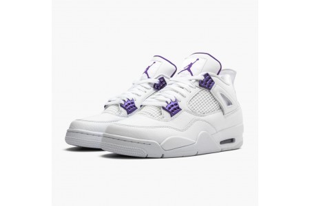 Good Jordan 4 Retro Purple CT8527-115 Shoes