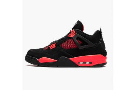 Shop Jordan 4 Retro Red Thunder CT8527-016 Shoes