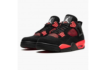 Shop Jordan 4 Retro Red Thunder CT8527-016 Shoes