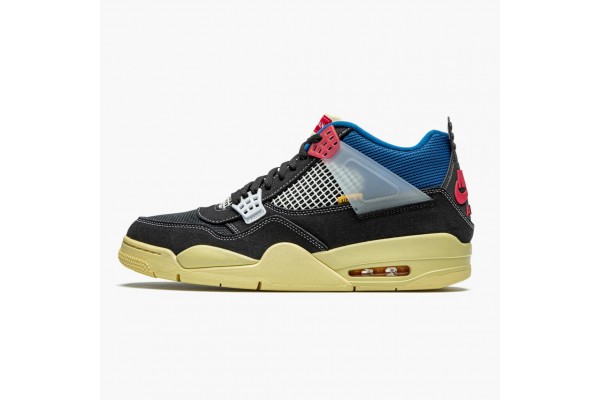 Buy Jordan 4 Retro Union Off Noir DC9533-001 Shoes