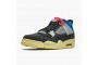 Buy Jordan 4 Retro Union Off Noir DC9533-001 Shoes