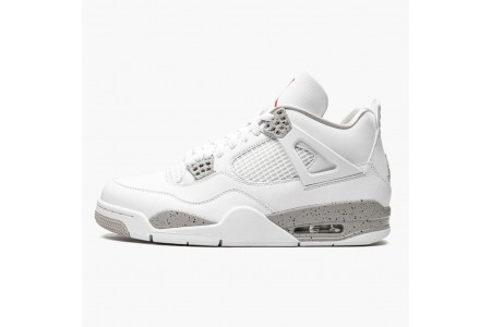 Good Jordan 4 Retro White Oreo CT8527-100 Shoes