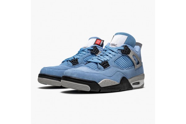 Buy Jordan 4 Retro University Blue CT8527-400 Shoes