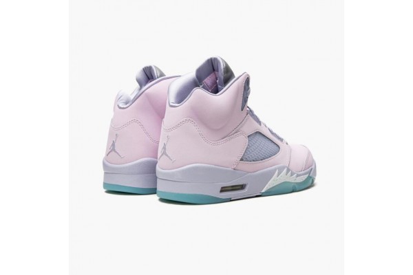 Shop Jordan 5 Easter 2022 Regal Pink Ghost Copa DV0562-600 Shoes