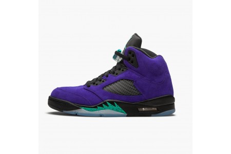 Discount Jordan 5 Retro Alternate Grape 136027-500 Shoes